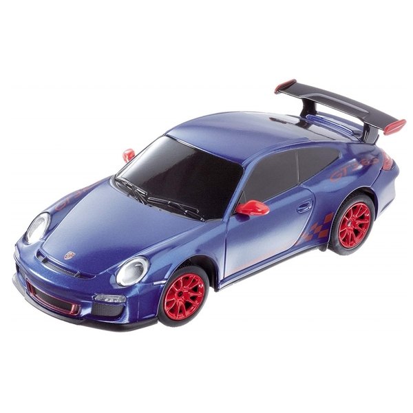 Автомодель на радиоуправлении Mondo Porsche GT3 RS 1:24 синий (63098) - Pampik
