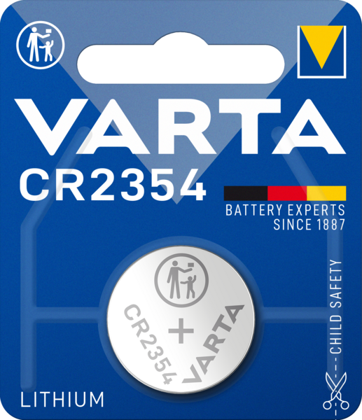 Батарейка Varta CR 2354 Bli 1 Lithium, 1 шт. (6354101401) - Pampik