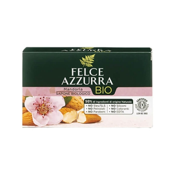 Мило Felce Azzurra BIO з Мигдалем, 125 г - Pampik