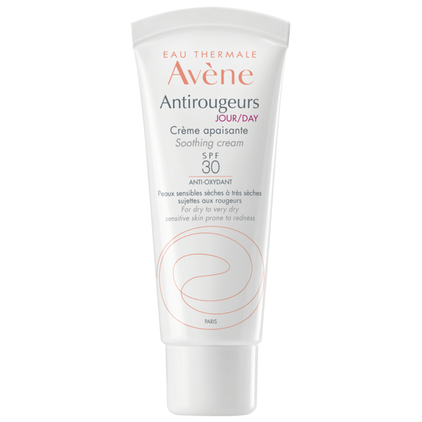 Успокаивающий крем Avene Antirougeurs SPF30, 40 мл (216758) - Pampik