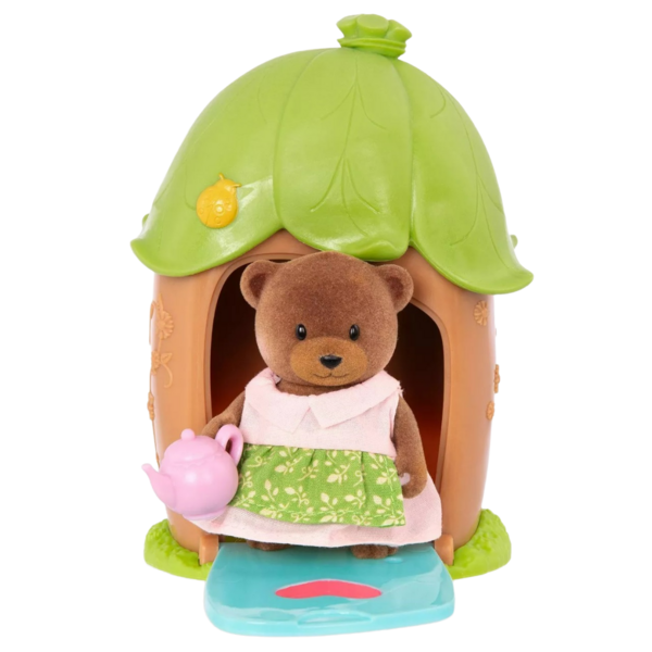 Ігровий набір Lil Woodzeez Будиночок зі сюрпризом (WZ6614Z) - Pampik