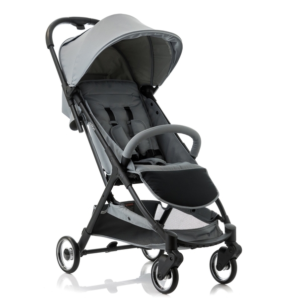 Прогулянкова коляска Babyhit Colibri Ash Grey, сірий (71636) - Pampik
