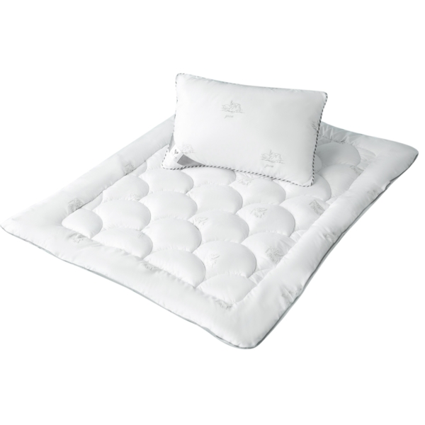 Детский набор Papaella Super Soft: одеяло 135х100 см + подушка 60х40 см (8-34923) - Pampik