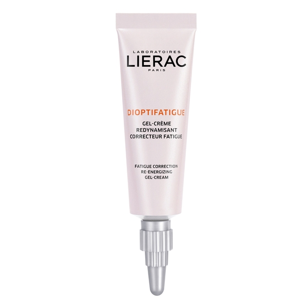 Гель для контура глаз Lierac Диоптифатиг, 15 мл - Pampik