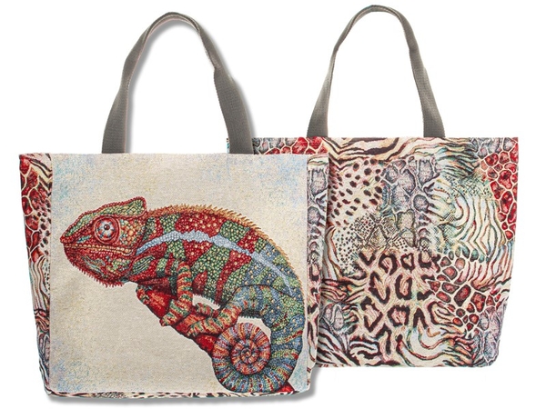 Сумка Lefard Jungle гобелен, 55x41x18 см (715-200) - Pampik