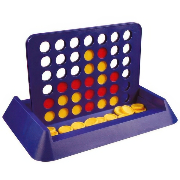 Настольная игра Edu-Toys Четыре в ряд (GM004) - Pampik