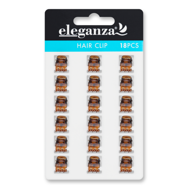 Набір шпильок для волосся Eleganza, 18 шт., в асортименті (850612) - Pampik