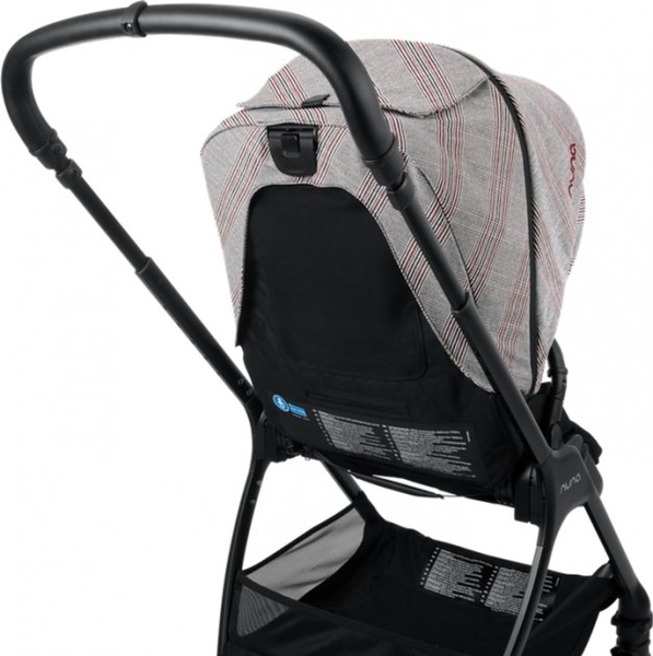 Прогулянкова коляска Nuna Triv Limited Collection Ellis, чорний (ST12007ELLGL) - Pampik - 4