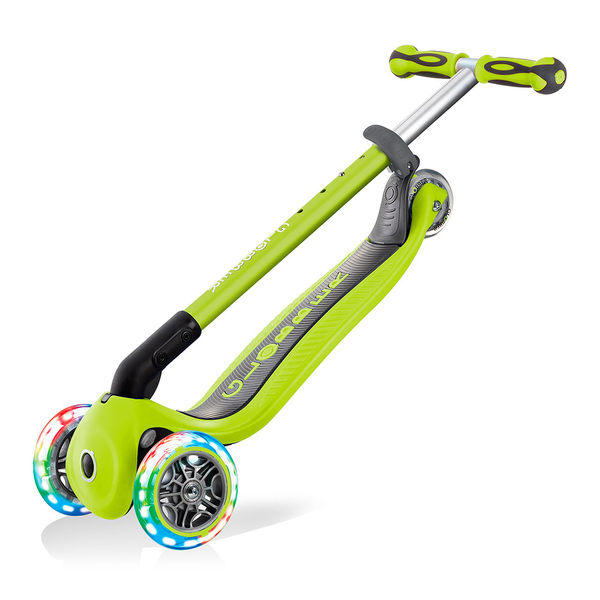 Самокат Globber Go Up Comfort Play 5 в 1 зеленый (463-106-2) - Pampik - 6