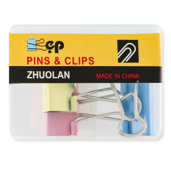 Набор канцелярских биндеров Offtop, 4 шт. (853746) - Pampik