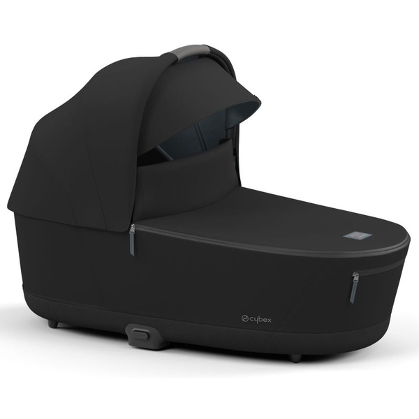 Люлька Cybex Priam Lux Carry Cot Deep Black, черный (522000983) - Pampik - 2