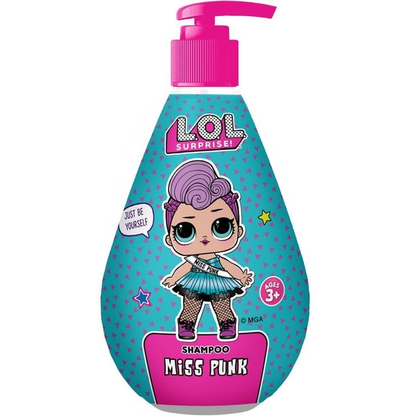 Шампунь L.O.L. Surprise Miss Punk, 300 мл - Pampik