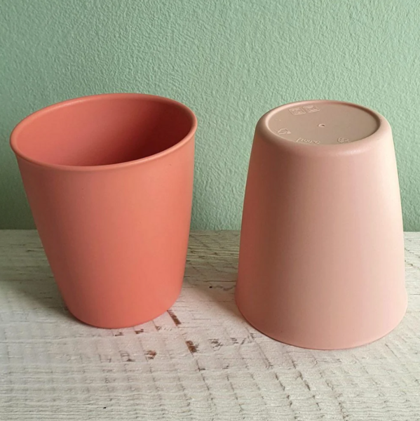 Стаканы Nip Зеленая серия, 2 шт., розовый (37067) - Pampik - 4