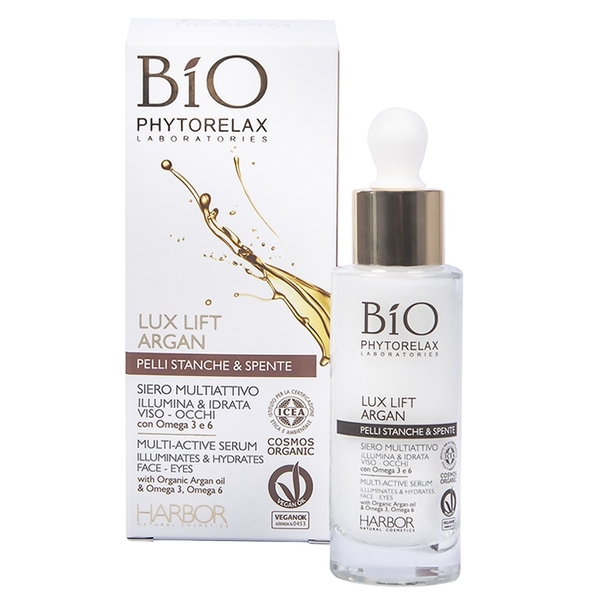 Сироватка-ліфтинг для обличчя Phytorelax Lux Lift Argan, 30 мл (6016028) - Pampik