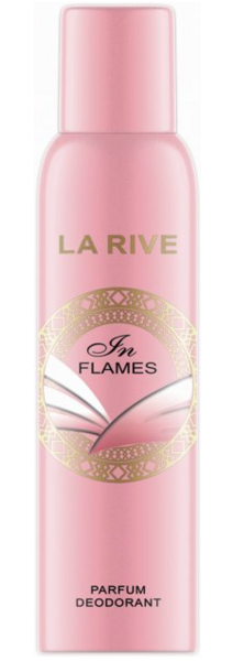 Дезодорант-антиперспірант парфумований La Rive In Flames, 150 мл - Pampik