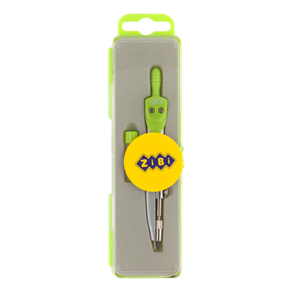 Циркуль ZiBi Kids Line Basis, зелений (ZB.5302BS-04) - Pampik