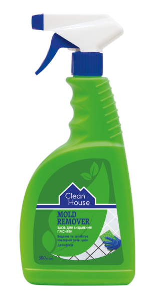 Средство для удаления плесени Clean House, 500 мл - Pampik