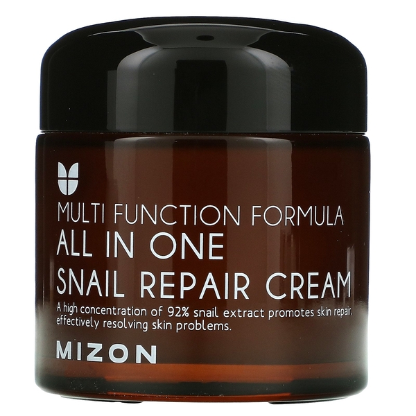 Крем для обличчя Mizon All in One Snail Repair Cream равликовий, 75 мл - Pampik