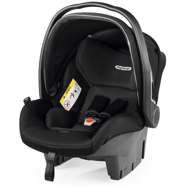 Коляска Peg-Perego Veloce Black Shine Lounge, 3в1, чорний (PACK-VEL31LG000005) - Pampik - 6