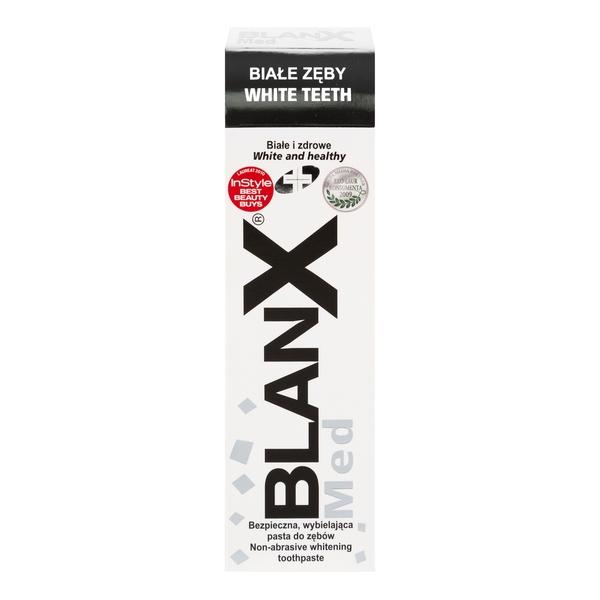 Зубная паста BlanX Med Отбеливающая, 75 мл - Pampik