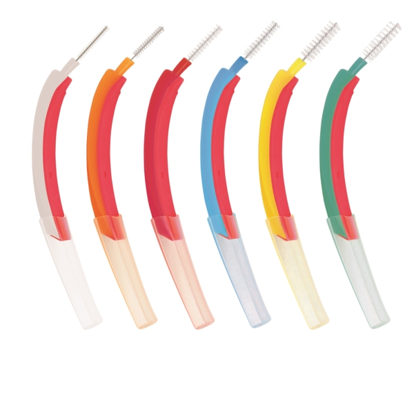 Щетка для межзубных промежутков Easy Flex XS 0,42 мм, 6 шт. - Pampik