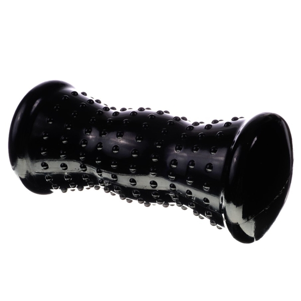 Масажер із шипами XQMax, чорний (850663) - Pampik