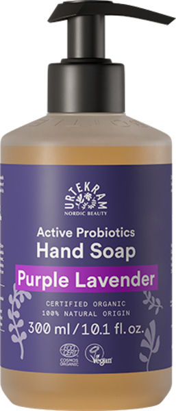 Органічне рідке мило Urtekram Purple Lavender Hand Soap, 300 мл - Pampik