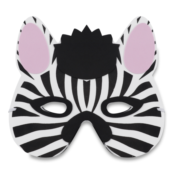 Карнавальна маска Offtop Звірі, 2 шт (870165) - Pampik