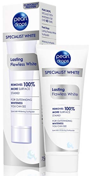 Зубна паста Pearl Drops Lasting Flawless White, 75 мл - Pampik