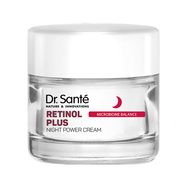 Ночной крем усиленного действия Dr. Sante Retinol Plus, 50 мл - Pampik