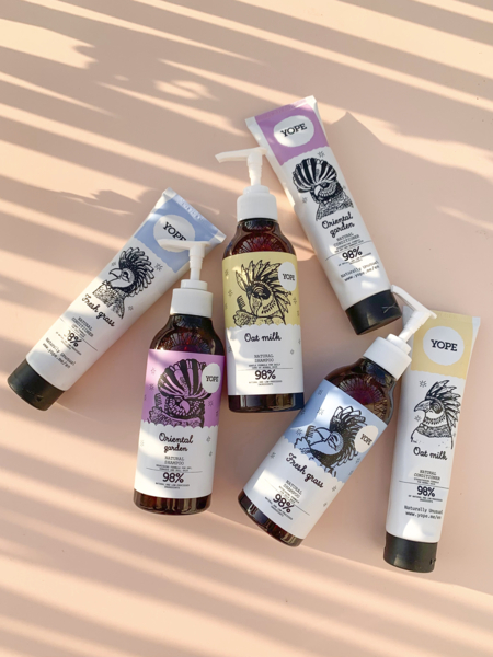 Шампунь Yope Oat Milk, для нормального волосся, 300 мл - Pampik - 6