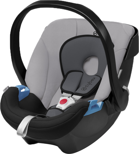 Автокрісло Cybex Aton Gray Rabbit Dark Grey (514103008) - Pampik