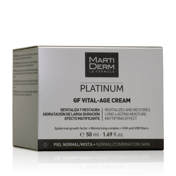 Крем для лица MartiDerm Platinum Gf Vital Age Cream для нормальной и комбинированной кожи, 50 мл - Pampik - 2