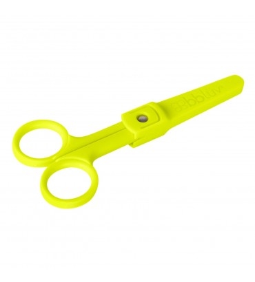 Керамічні ножиці для харчових продуктів BBluv Kut Lime (B0139) - Pampik - 3