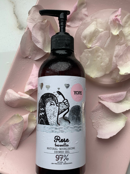 Гель для душа Yope Rose&Boswellia, 400 мл - Pampik - 2