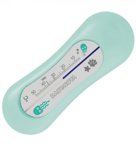 Термометр для води Baby-Nova, бірюзовий (3966392) - Pampik