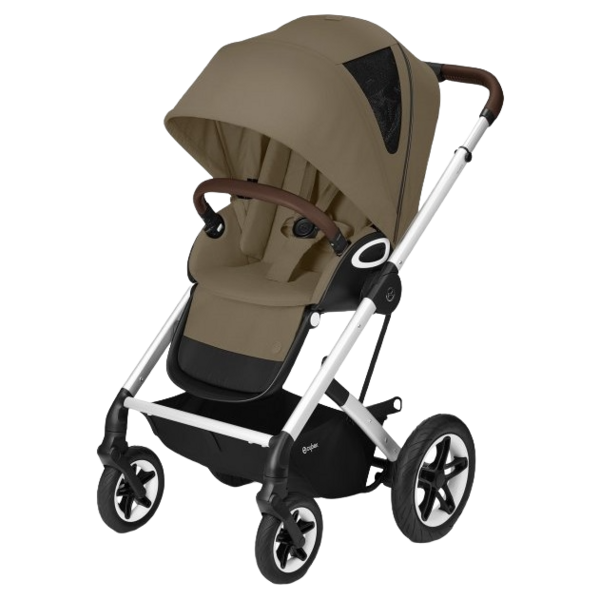 Прогулянкова коляска Cybex Talos S Lux SLV Classic Beige (520003389) - Pampik