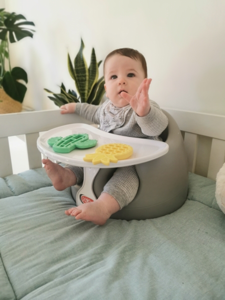 Силіконовий прорізувач Nuby Кактус, зелений (NV06007cact) - Pampik - 5