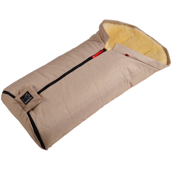 Конверт з натуральної овчини Kaiser Iglu, бежевий (6720474) - Pampik - 2