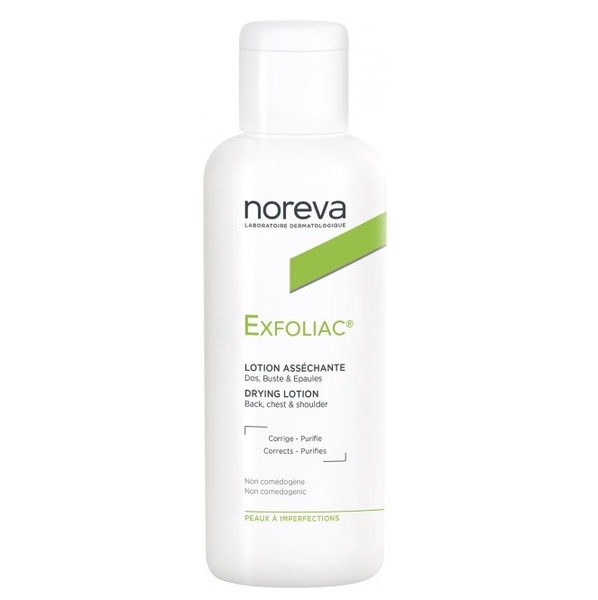 Лосьйон для обличчя Noreva Laboratoires Exfoliac Lotion, 125 мл - Pampik