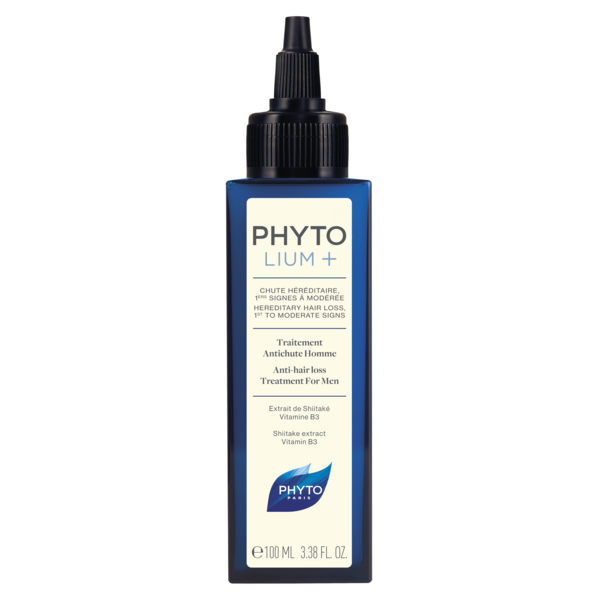 Засіб проти випадання волосся для шкіри голови Phyto Phytolium+, 100 мл (PH10087) - Pampik
