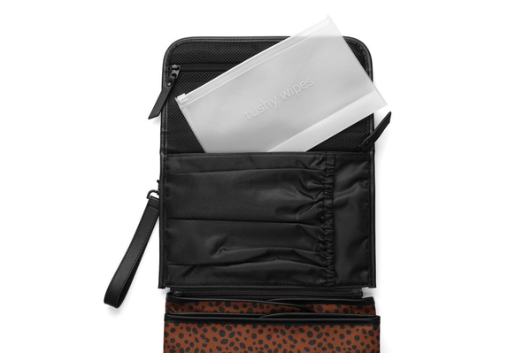 Клатч-пеленатор DockATot Signature, коричневый с черным (040502) - Pampik - 3