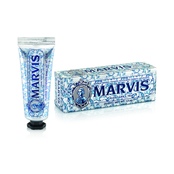 Зубная паста Marvis со вкусом английского чая с бергамотом, 25 мл - Pampik