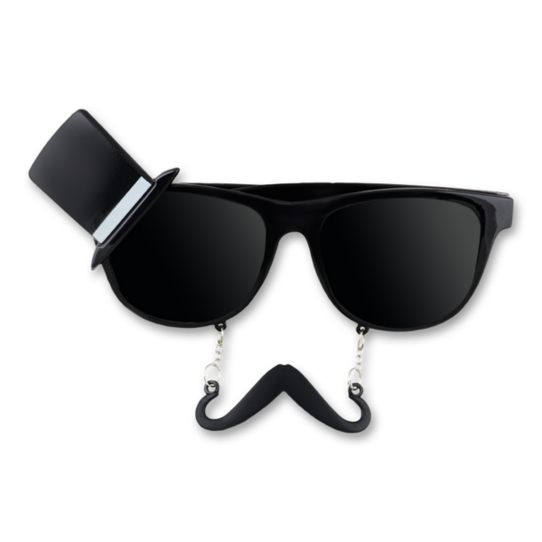 Маска Offtop Карнавальні окуляри (870172) - Pampik