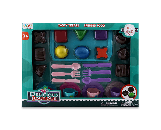 Набор игрушечный Чайный сервиз (753588) - Pampik