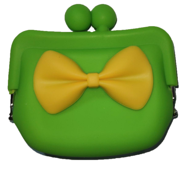 Гаманець силіконовий Offtop, зелений (848745) - Pampik