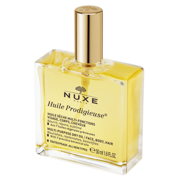 Сухое масло для лица, волос и тела Nuxe Prodigieux 50 мл (OА38031) - Pampik - 2