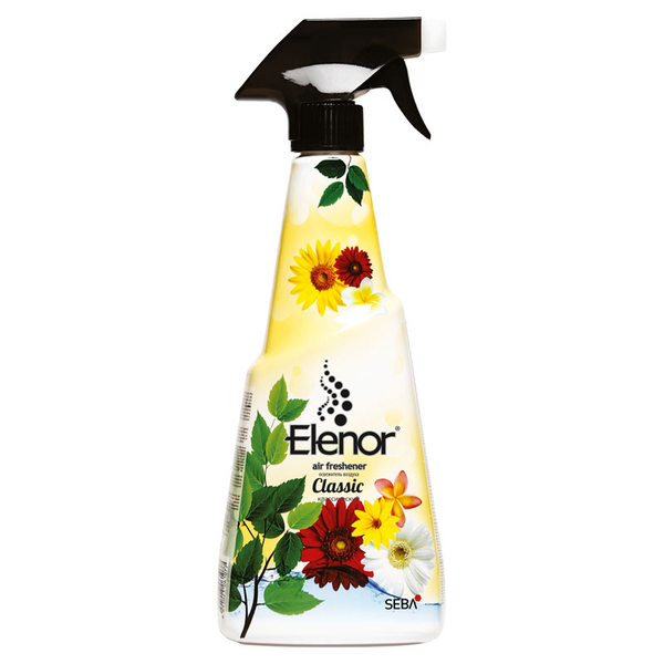 Преміальний освіжувач повітря і білизни Elenor Класичний, 500 мл (152.EL.007.16) - Pampik