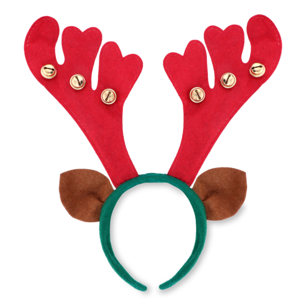 Обруч Offtop Рождественский рудольф (835015) - Pampik