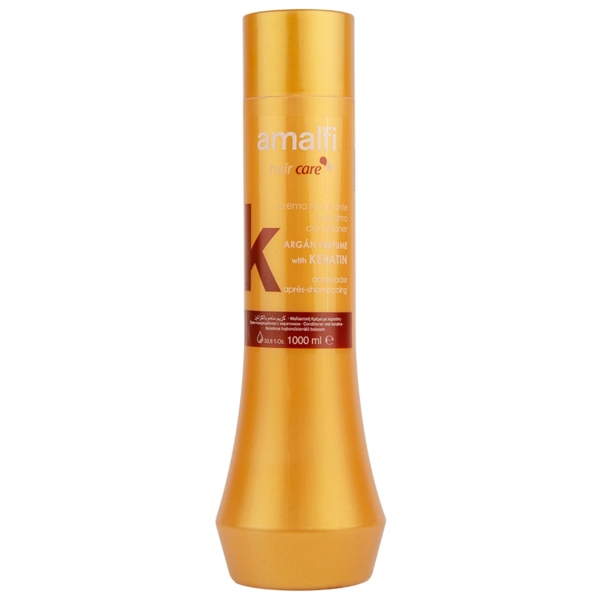 Бальзам для волосся Amalfi Keratin Argan, 1 л - Pampik